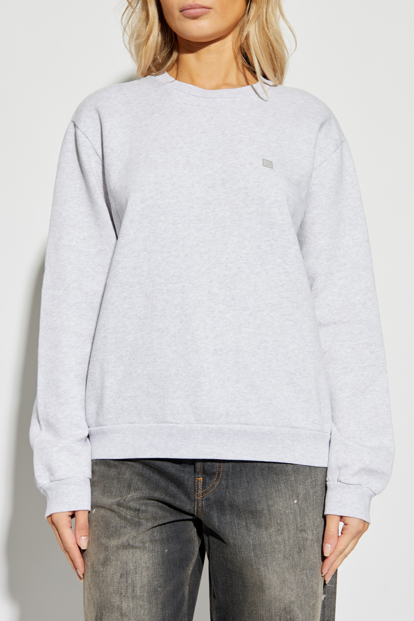 Acne Studios Cotton sweatshirt | Men's | Vitkac